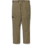 WTAPS - Jungle Slim-Fit Cotton-Ripstop Cargo Trousers - Neutrals
