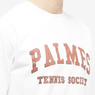 Palmes Men's Ivan Collegate T-Shirt in White
