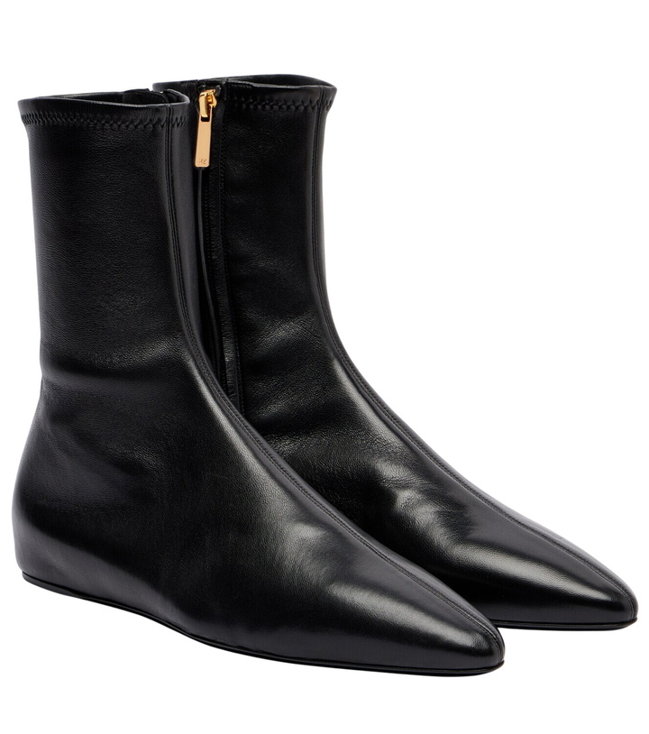 Photo: Herbert Levine All In All 30 leather ankle boots