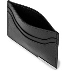 Tod's - Textured-Leather Cardholder - Men - Black