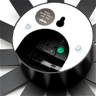 Vitra Asterisk Wall Clock - George Nelson in Black