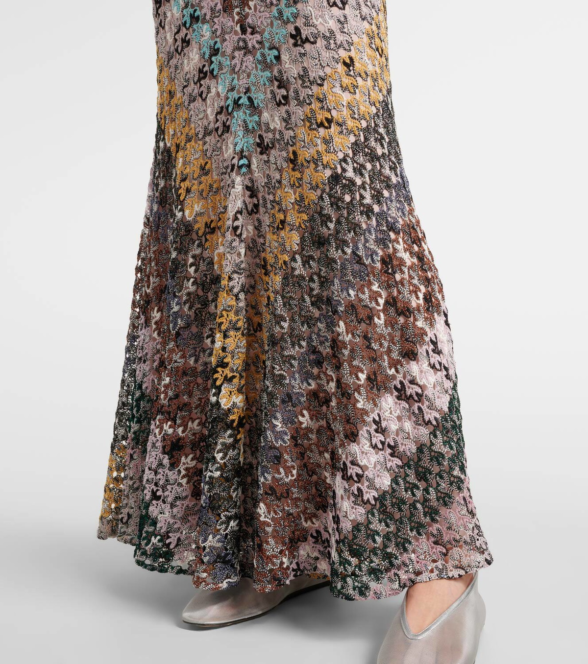 Missoni Zigzag maxi skirt