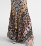 Missoni Zigzag maxi skirt