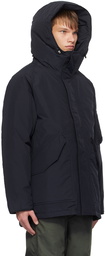 nanamica Navy Waterproof Down Coat