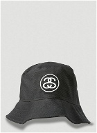 SS Link Deep Bucket Hat in Black