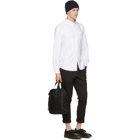 Norse Projects Black Stretch Twill Aros Slim Trousers