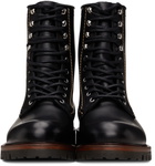 Belstaff Leather Marshall Lace-Up Boots