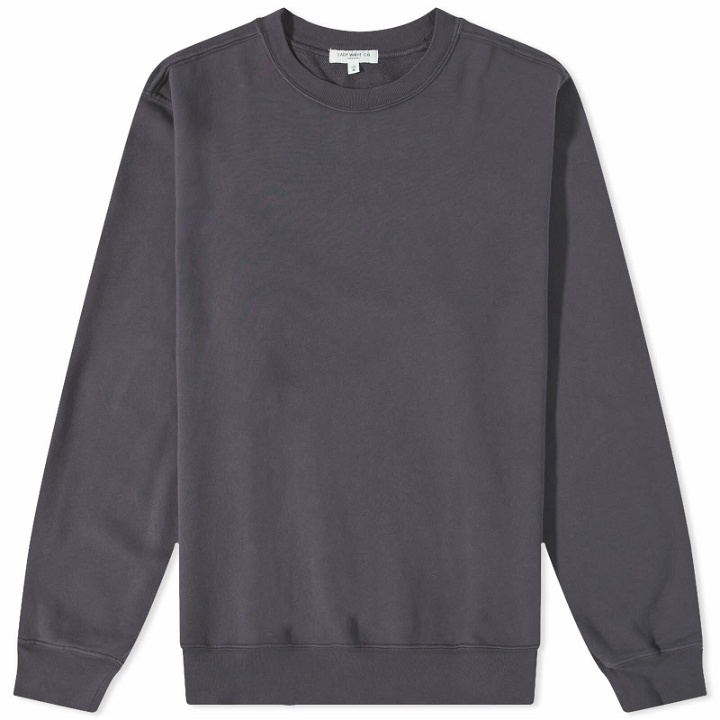 Photo: Lady White Co. Men's Relaxed Crew Sweat in Slate
