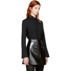 Olivier Theyskens Black Taylor Shirt