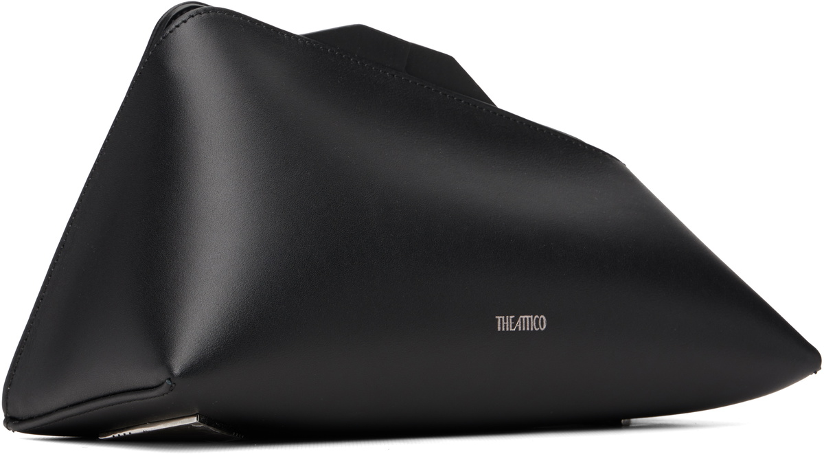 The Attico Black 8:30 PM Clutch