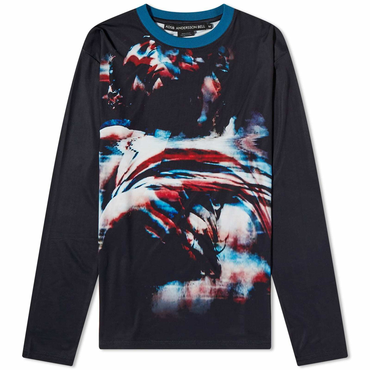 【ANDERSSON BELL】 LINYCIUS JERSEY L/S atb1027m(BLUE) Andersson Bell Women's Long Sleeve Linycius Jersey in Blue