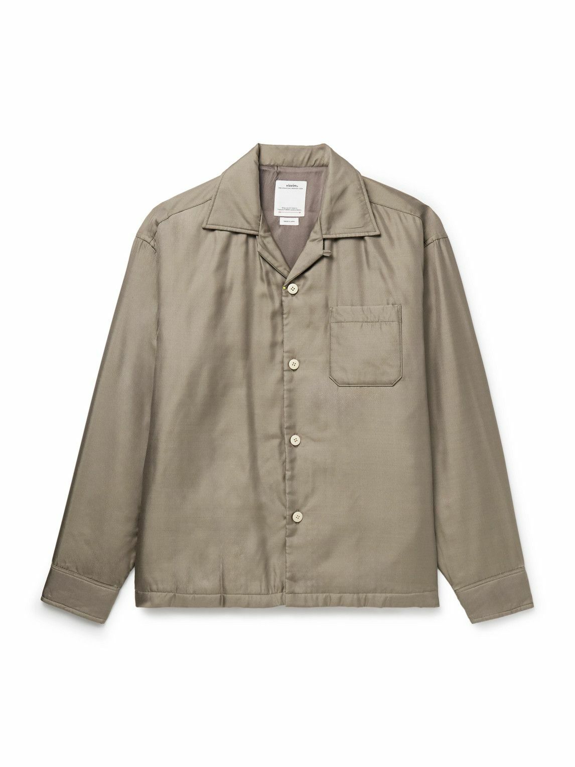 Visvim Green Wool Roadster Swing Jacket Visvim