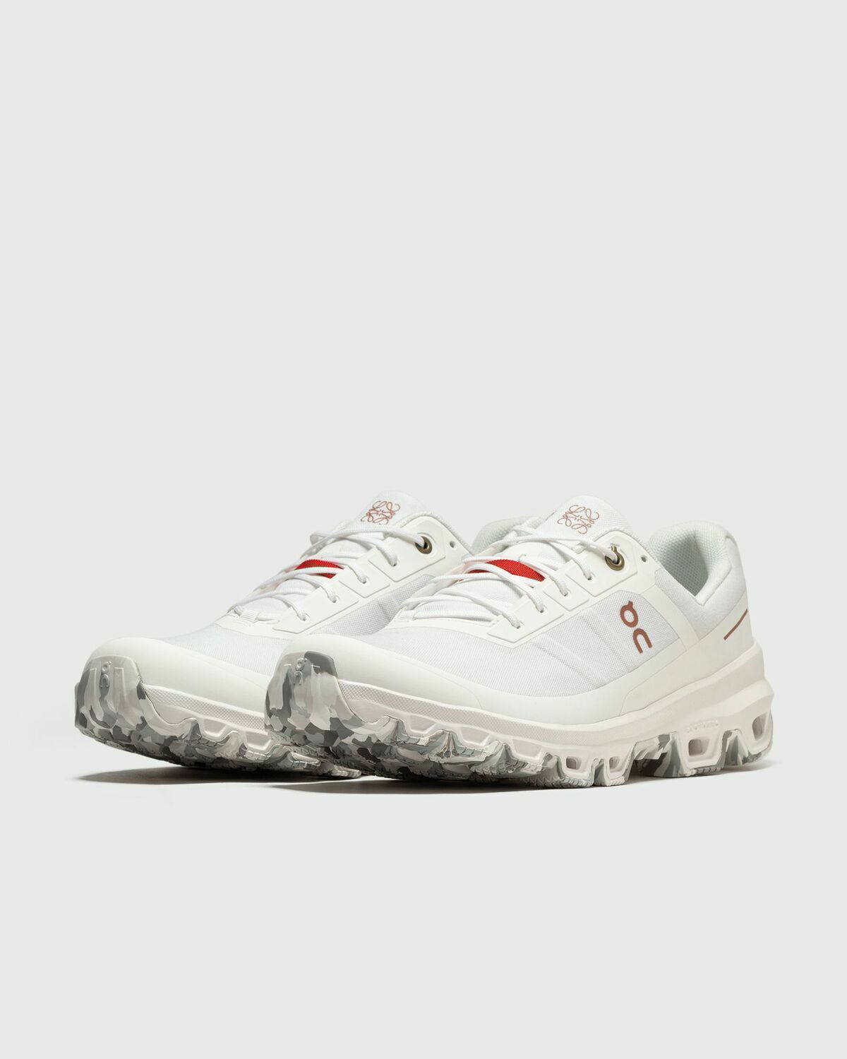 靴 LOEWE CLOUDVENTURE WHITE 38 LOEWE x ON Running Cloudventure White Technical fabric Size
