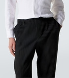 Homme Plissé Issey Miyake Basics pleated straight pants