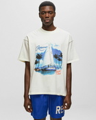 Represent Yacht Club T Shirt White - Mens - Shortsleeves