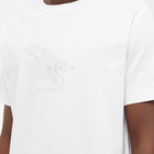 Maharishi Men's Tibetan Dragon T-Shirt in White