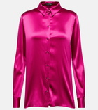 Tom Ford Silk-blend blouse