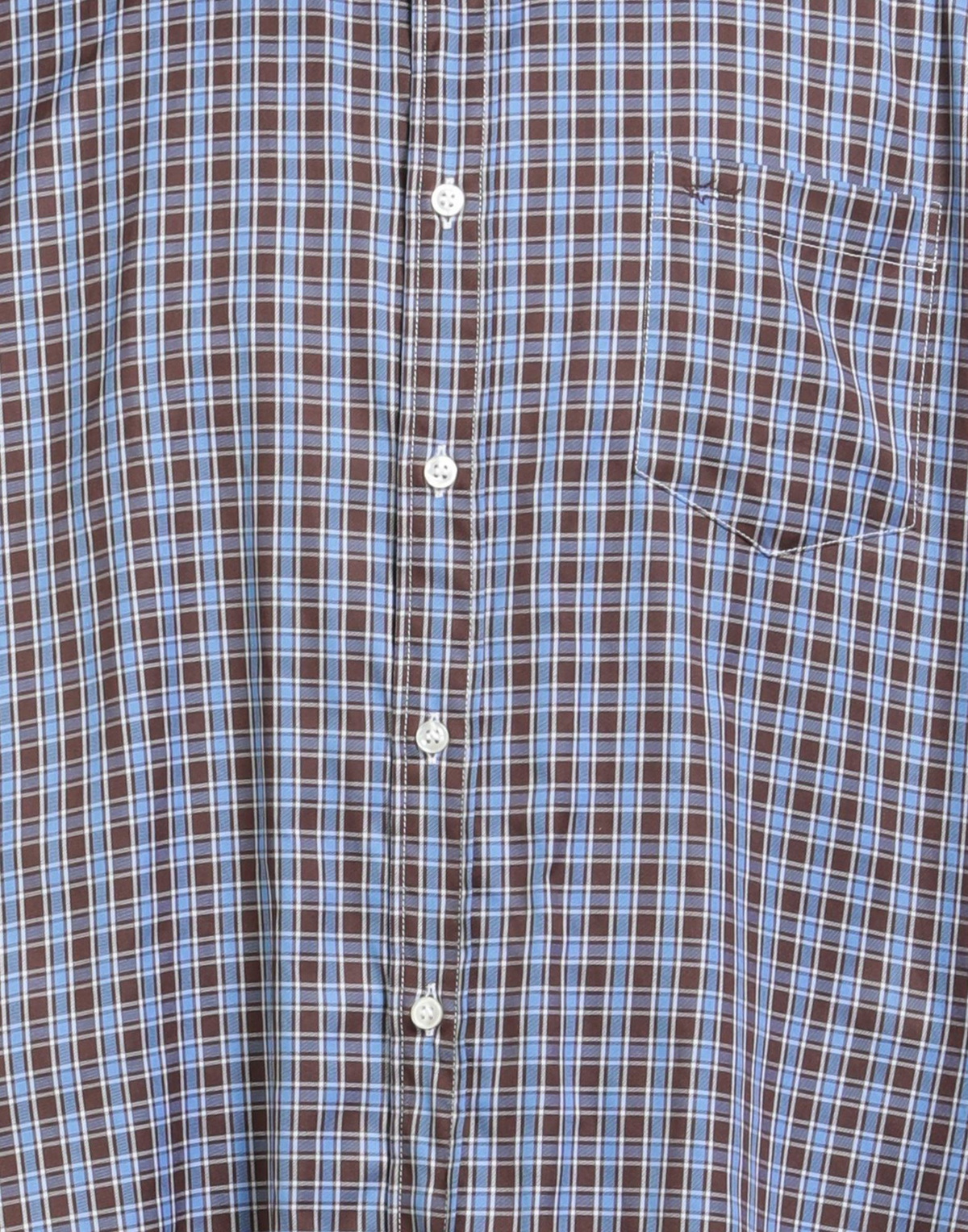 Paul & Shark Mens Shirt Dark in Brown