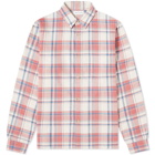 John Elliott Sly Cotton Straight Hem Shirt