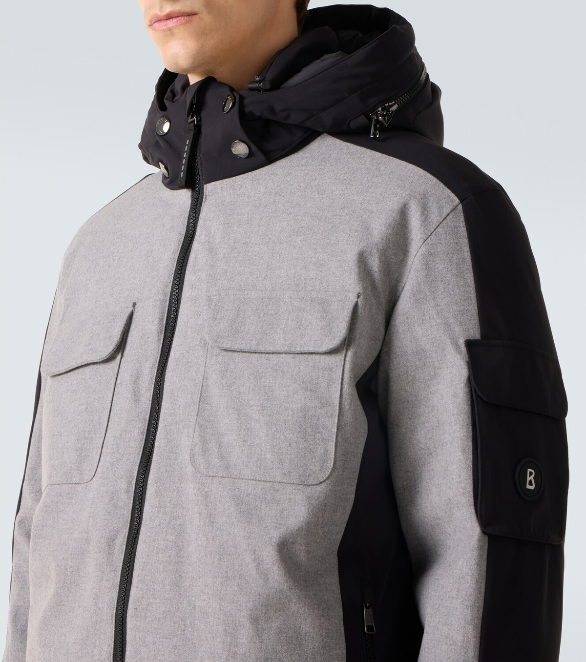 Bogner Cobey down ski jacket