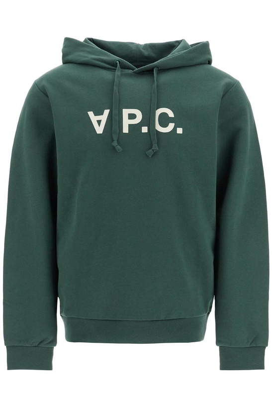 Photo: A.P.C. Unisex Grand Vpc Hooded Sweat
