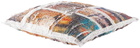 Luna Del Pinal Multicolor Cave Study Stretch Weave Cushion