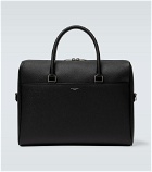 Saint Laurent - Duffle leather briefcase
