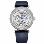 Stuhrling Original Legacy Automatic Silver Dial Ladies Watch M17195