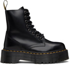 Dr. Martens Black Jadon Boot Smooth Leather Platform Boots