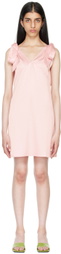 Stine Goya Pink Rosario Short Dress