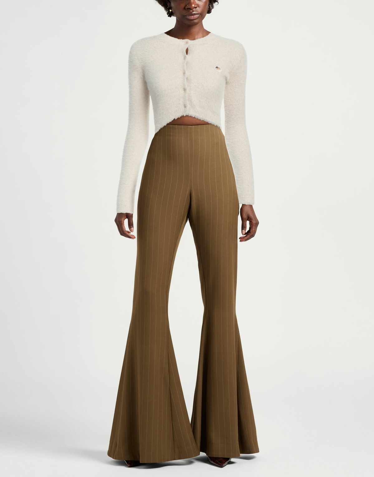 Fiorucci Womens Cardigan in Off white