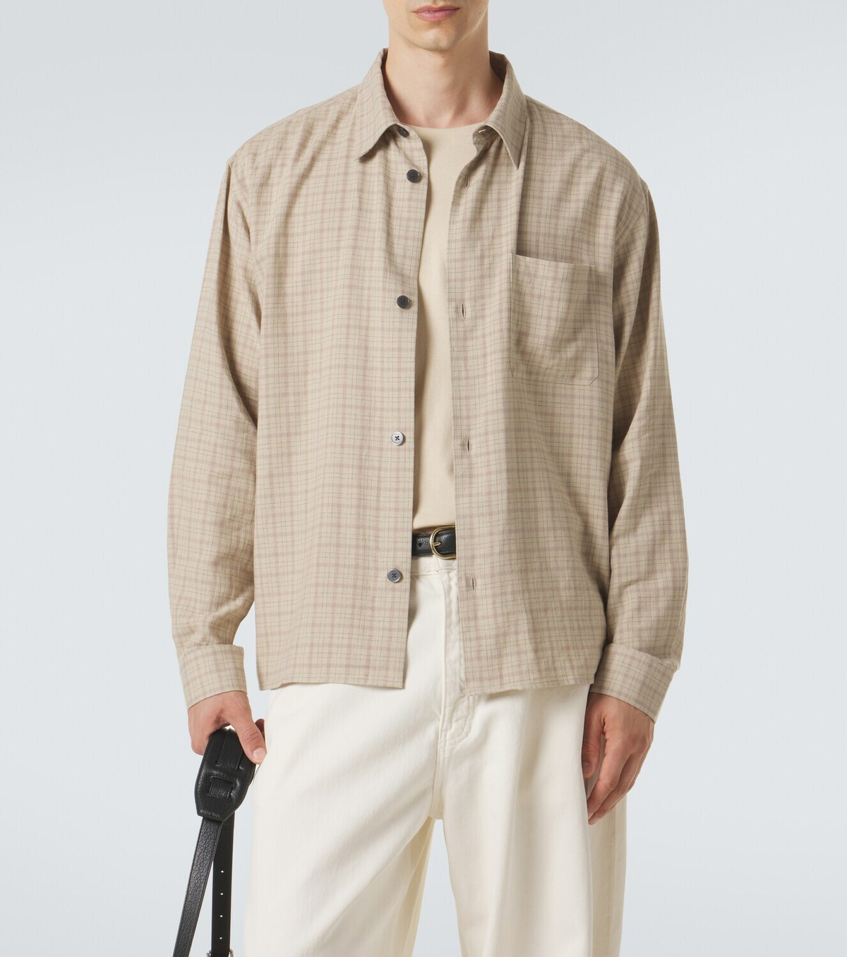 Frame Plaid shirt