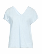 Peserico Womens Top Sky in Blue