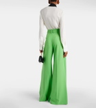 Alexandre Vauthier High-rise wide-leg pants