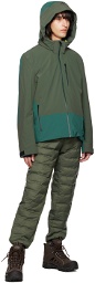 Aztech Mountain Green Ajax Jacket