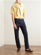 Sid Mashburn - Pima Cotton-Piqué Polo Shirt - Yellow
