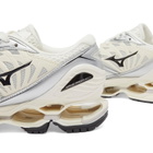 Mizuno Wave Prophecy LS in Pristine/Black/Silver