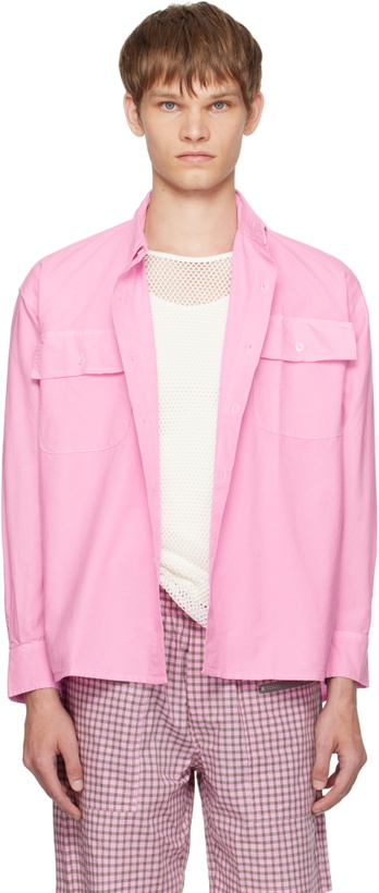 Photo: Gimaguas Pink Barrie LS Shirt