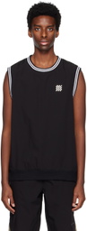 Manors Golf Black Course Vest