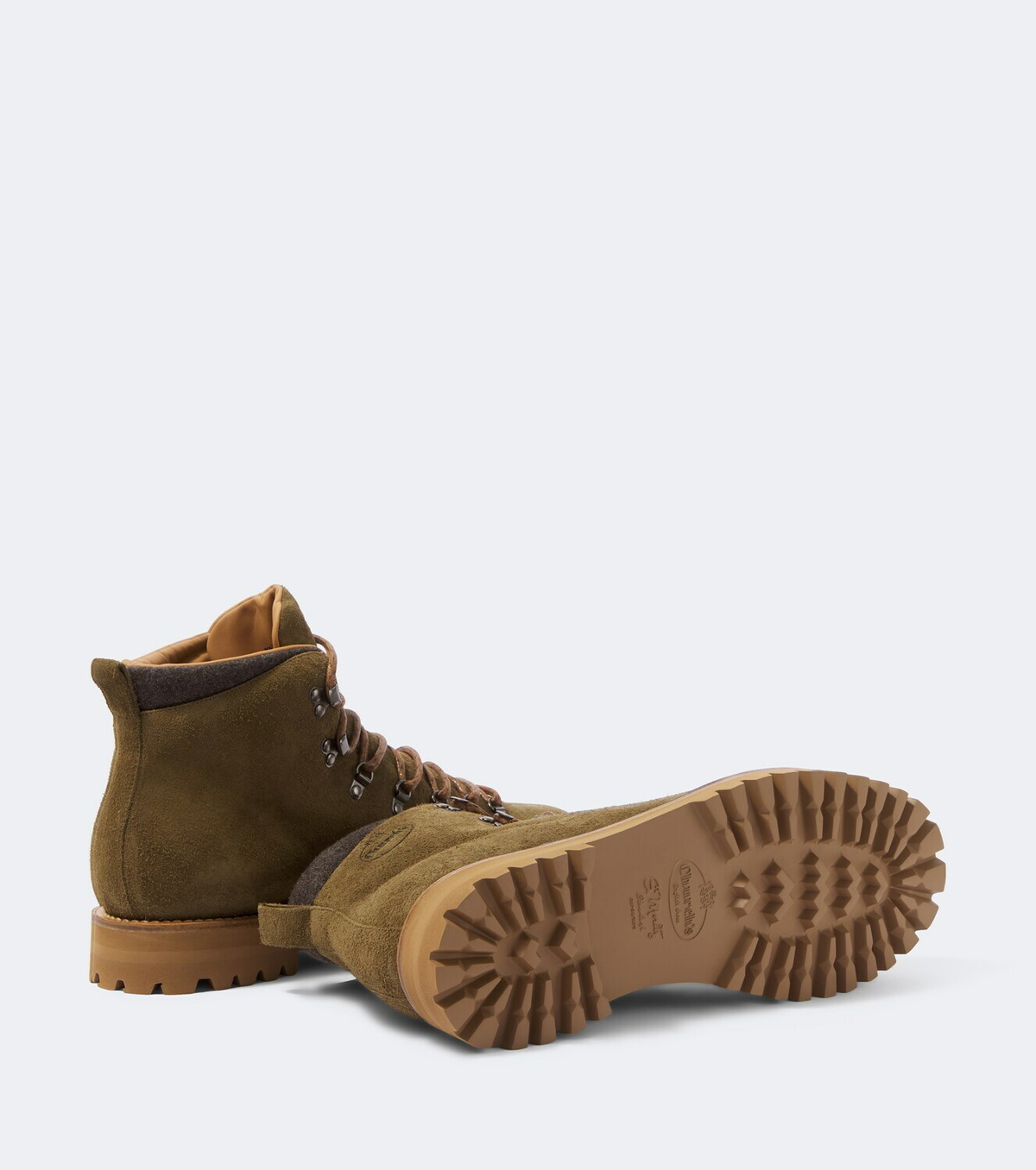 Church's Poulton suede lace-up boots