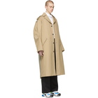 ADER error Beige Single Coat