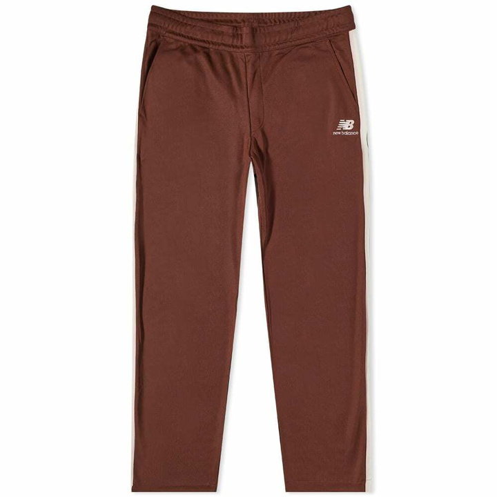 Photo: New Balance Men's Athletics 70s Run Track Pant in Brown