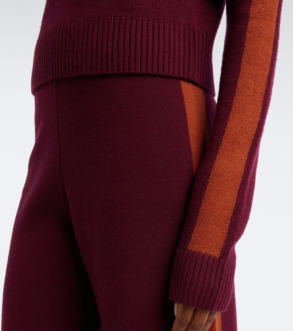 Perfect Moment LA Tour wool half-zip ski top