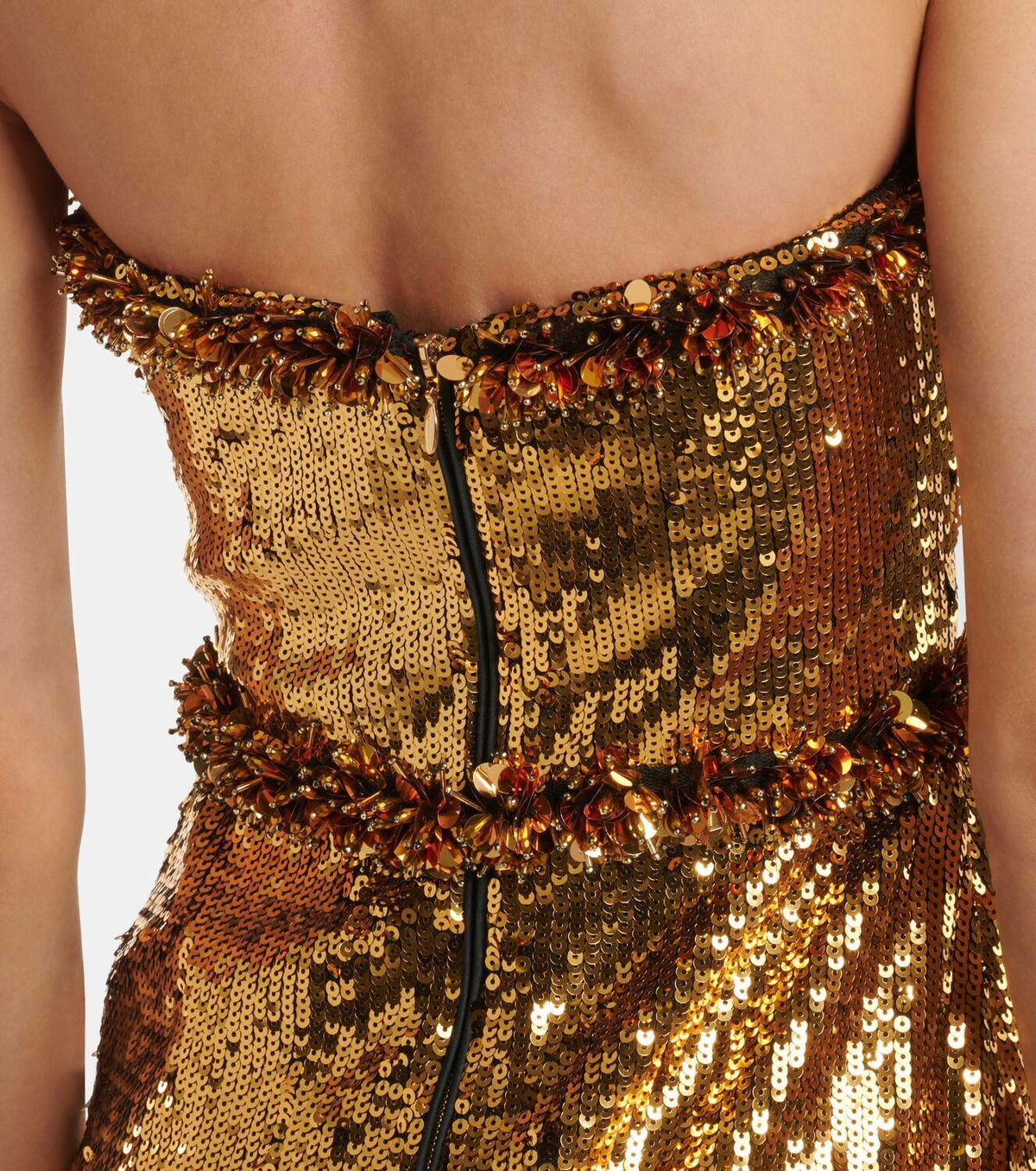 Rebecca Vallance Golden Hour sequined gown Rebecca Vallance