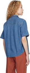 Levi's Blue Caden Denim Shirt