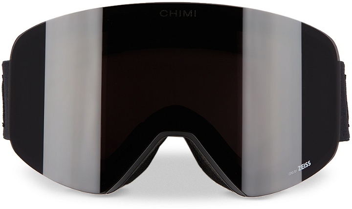 Photo: Chimi Black 02 Ski Goggles