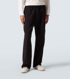 C.P. Company Lens cotton sweatpants