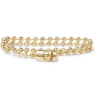 LUIS MORAIS - 14-Karat Gold Diamond Bracelet - Gold