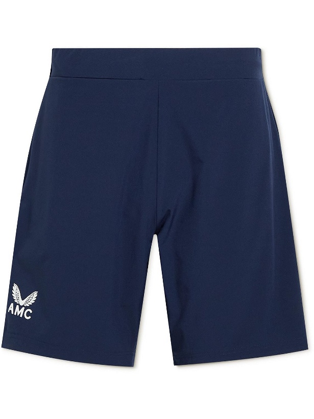 Photo: Castore - Technical Stretch-Jersey Shorts - Blue