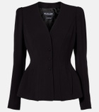 Mugler re/edit single-breasted blazer